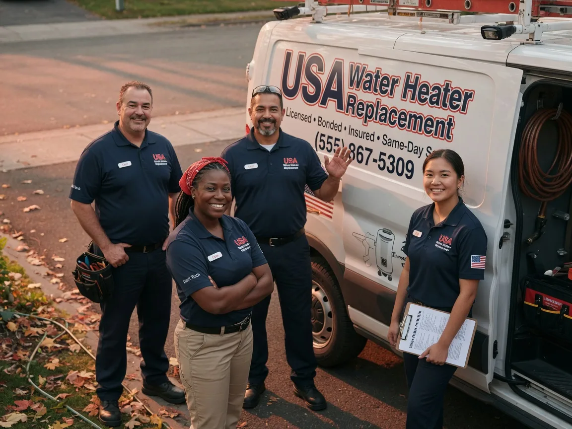 Water Heater Replacement company in Marion, TX